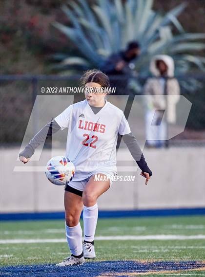 Thumbnail 3 in Franklin vs. McClatchy (CIF SJS D1 Final) photogallery.