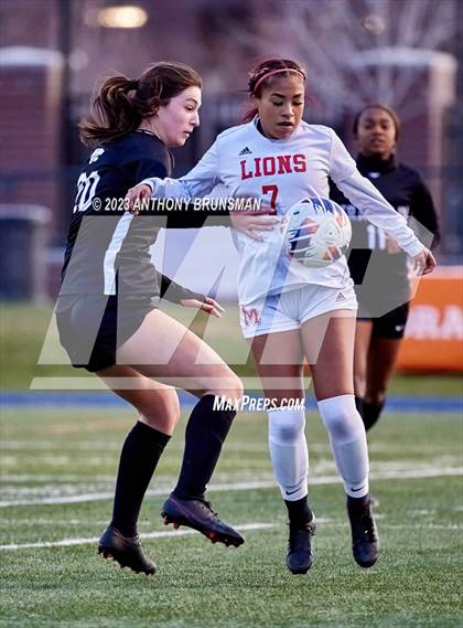 Thumbnail 3 in Franklin vs. McClatchy (CIF SJS D1 Final) photogallery.