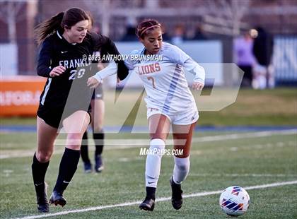 Thumbnail 1 in Franklin vs. McClatchy (CIF SJS D1 Final) photogallery.