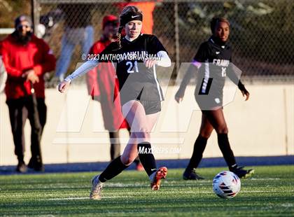 Thumbnail 1 in Franklin vs. McClatchy (CIF SJS D1 Final) photogallery.
