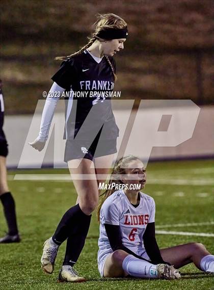 Thumbnail 2 in Franklin vs. McClatchy (CIF SJS D1 Final) photogallery.