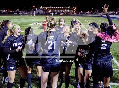 Thumbnail 2 in Franklin vs. McClatchy (CIF SJS D1 Final) photogallery.