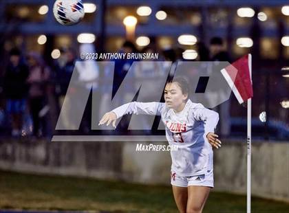 Thumbnail 2 in Franklin vs. McClatchy (CIF SJS D1 Final) photogallery.