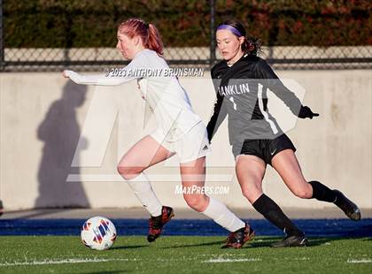 Thumbnail 3 in Franklin vs. McClatchy (CIF SJS D1 Final) photogallery.