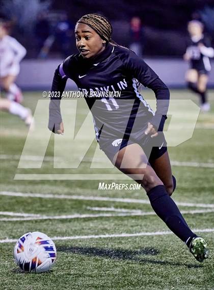 Thumbnail 2 in Franklin vs. McClatchy (CIF SJS D1 Final) photogallery.