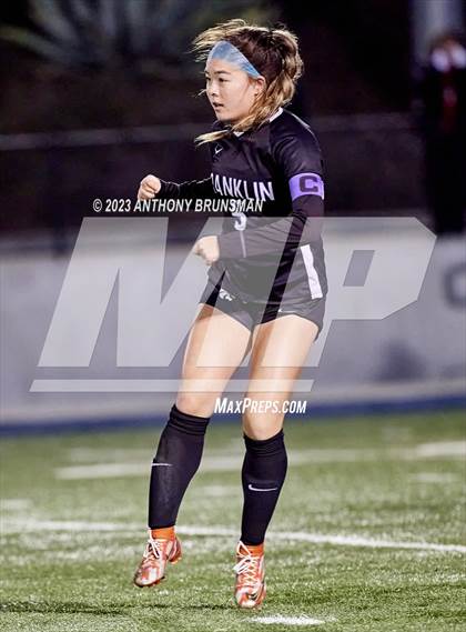 Thumbnail 2 in Franklin vs. McClatchy (CIF SJS D1 Final) photogallery.