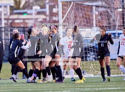 Thumbnail 3 in Franklin vs. McClatchy (CIF SJS D1 Final) photogallery.