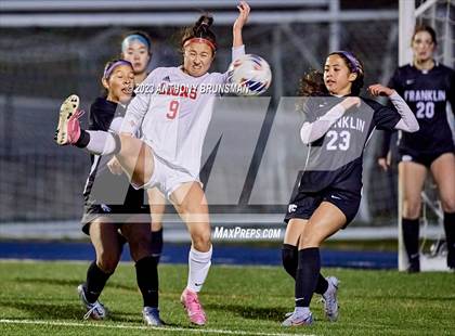 Thumbnail 1 in Franklin vs. McClatchy (CIF SJS D1 Final) photogallery.