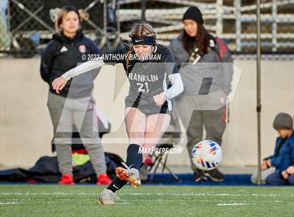 Thumbnail 1 in Franklin vs. McClatchy (CIF SJS D1 Final) photogallery.