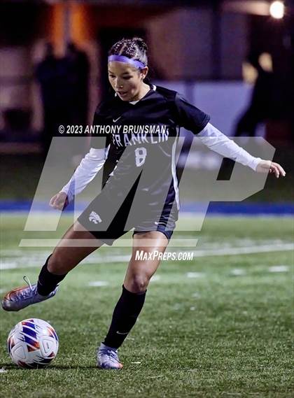 Thumbnail 2 in Franklin vs. McClatchy (CIF SJS D1 Final) photogallery.
