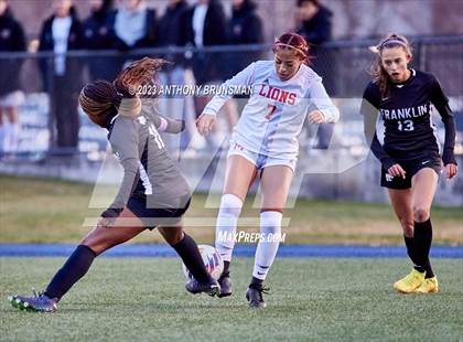 Thumbnail 2 in Franklin vs. McClatchy (CIF SJS D1 Final) photogallery.