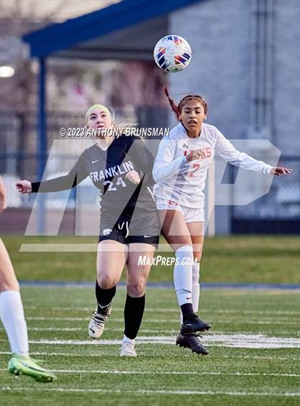 Thumbnail 1 in Franklin vs. McClatchy (CIF SJS D1 Final) photogallery.