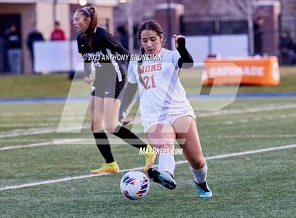 Thumbnail 3 in Franklin vs. McClatchy (CIF SJS D1 Final) photogallery.