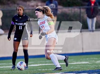 Thumbnail 3 in Franklin vs. McClatchy (CIF SJS D1 Final) photogallery.