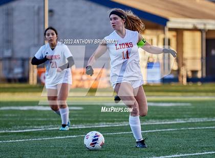 Thumbnail 1 in Franklin vs. McClatchy (CIF SJS D1 Final) photogallery.