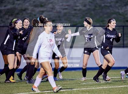 Thumbnail 3 in Franklin vs. McClatchy (CIF SJS D1 Final) photogallery.
