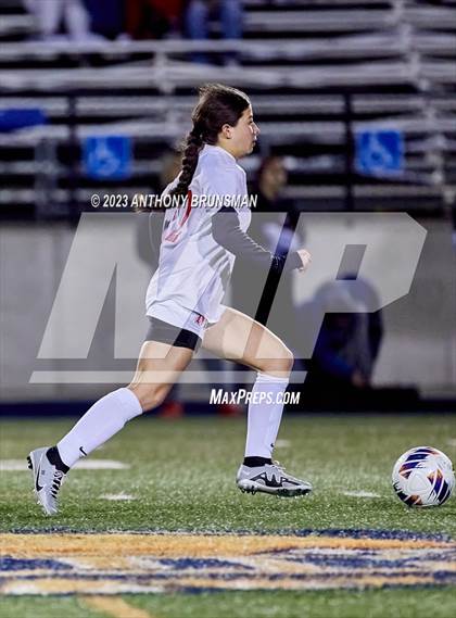 Thumbnail 3 in Franklin vs. McClatchy (CIF SJS D1 Final) photogallery.