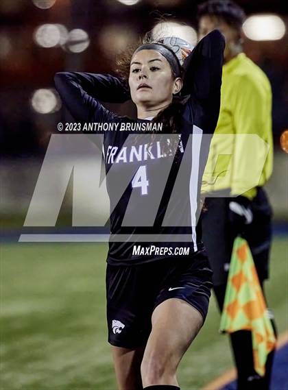 Thumbnail 1 in Franklin vs. McClatchy (CIF SJS D1 Final) photogallery.