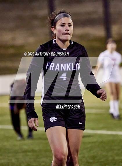 Thumbnail 2 in Franklin vs. McClatchy (CIF SJS D1 Final) photogallery.