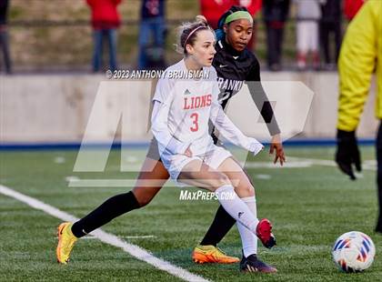 Thumbnail 2 in Franklin vs. McClatchy (CIF SJS D1 Final) photogallery.
