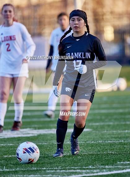 Thumbnail 2 in Franklin vs. McClatchy (CIF SJS D1 Final) photogallery.