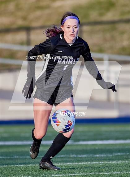 Thumbnail 3 in Franklin vs. McClatchy (CIF SJS D1 Final) photogallery.