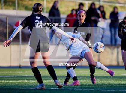 Thumbnail 1 in Franklin vs. McClatchy (CIF SJS D1 Final) photogallery.