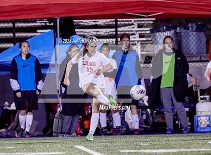 Thumbnail 2 in Franklin vs. McClatchy (CIF SJS D1 Final) photogallery.