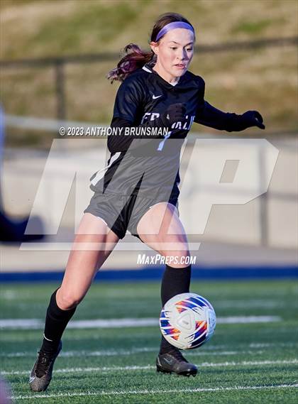 Thumbnail 2 in Franklin vs. McClatchy (CIF SJS D1 Final) photogallery.