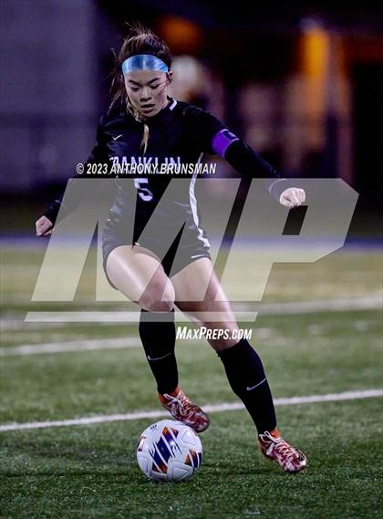 Thumbnail 3 in Franklin vs. McClatchy (CIF SJS D1 Final) photogallery.