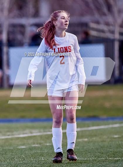 Thumbnail 3 in Franklin vs. McClatchy (CIF SJS D1 Final) photogallery.