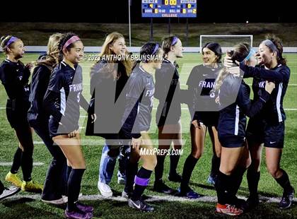 Thumbnail 1 in Franklin vs. McClatchy (CIF SJS D1 Final) photogallery.