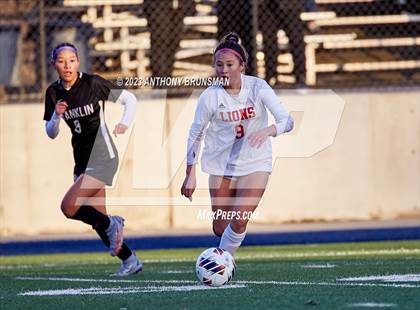 Thumbnail 1 in Franklin vs. McClatchy (CIF SJS D1 Final) photogallery.