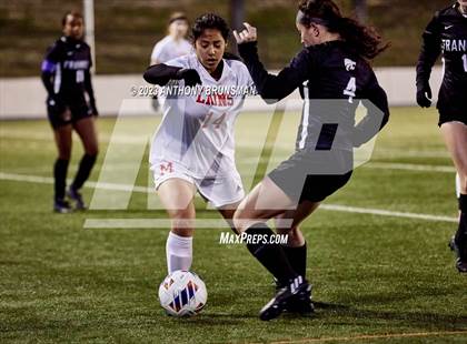 Thumbnail 3 in Franklin vs. McClatchy (CIF SJS D1 Final) photogallery.