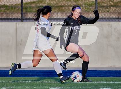 Thumbnail 3 in Franklin vs. McClatchy (CIF SJS D1 Final) photogallery.