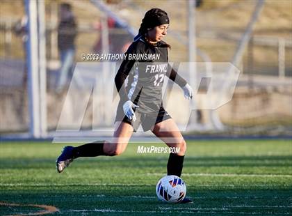 Thumbnail 2 in Franklin vs. McClatchy (CIF SJS D1 Final) photogallery.