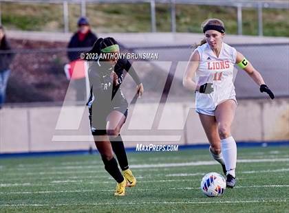 Thumbnail 2 in Franklin vs. McClatchy (CIF SJS D1 Final) photogallery.