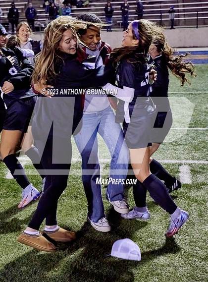 Thumbnail 2 in Franklin vs. McClatchy (CIF SJS D1 Final) photogallery.