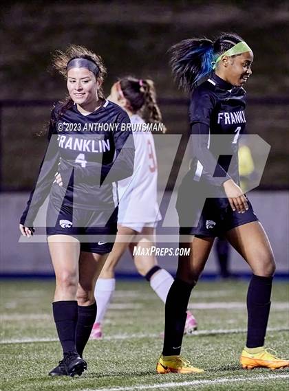 Thumbnail 1 in Franklin vs. McClatchy (CIF SJS D1 Final) photogallery.