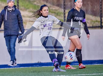 Thumbnail 2 in Franklin vs. McClatchy (CIF SJS D1 Final) photogallery.
