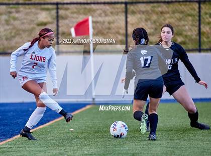 Thumbnail 3 in Franklin vs. McClatchy (CIF SJS D1 Final) photogallery.