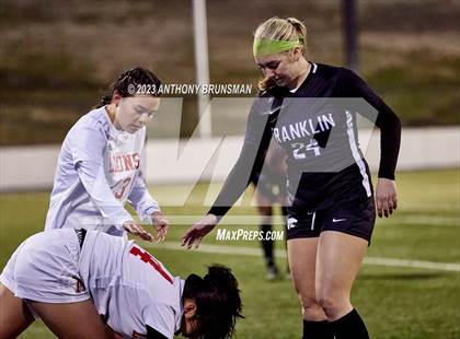 Thumbnail 3 in Franklin vs. McClatchy (CIF SJS D1 Final) photogallery.