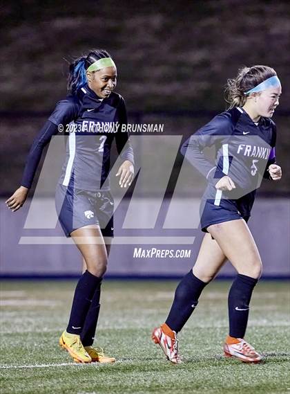 Thumbnail 3 in Franklin vs. McClatchy (CIF SJS D1 Final) photogallery.