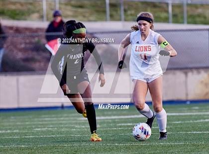 Thumbnail 3 in Franklin vs. McClatchy (CIF SJS D1 Final) photogallery.
