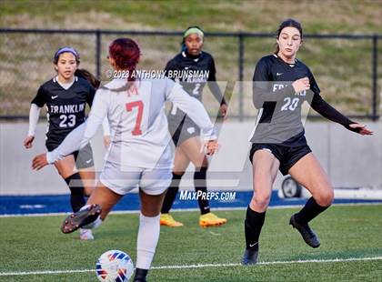 Thumbnail 2 in Franklin vs. McClatchy (CIF SJS D1 Final) photogallery.