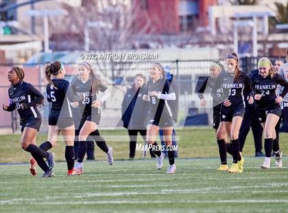 Thumbnail 3 in Franklin vs. McClatchy (CIF SJS D1 Final) photogallery.