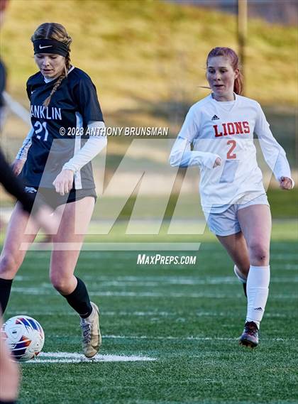 Thumbnail 2 in Franklin vs. McClatchy (CIF SJS D1 Final) photogallery.