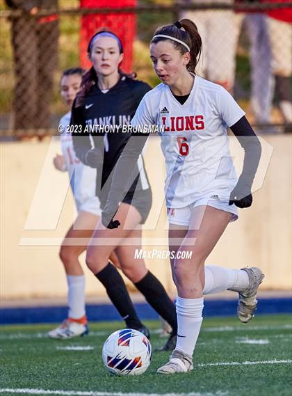 Thumbnail 2 in Franklin vs. McClatchy (CIF SJS D1 Final) photogallery.