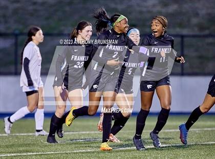 Thumbnail 1 in Franklin vs. McClatchy (CIF SJS D1 Final) photogallery.