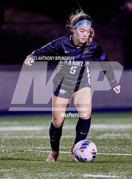 Thumbnail 3 in Franklin vs. McClatchy (CIF SJS D1 Final) photogallery.